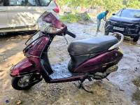 Purple Honda Activa 3G