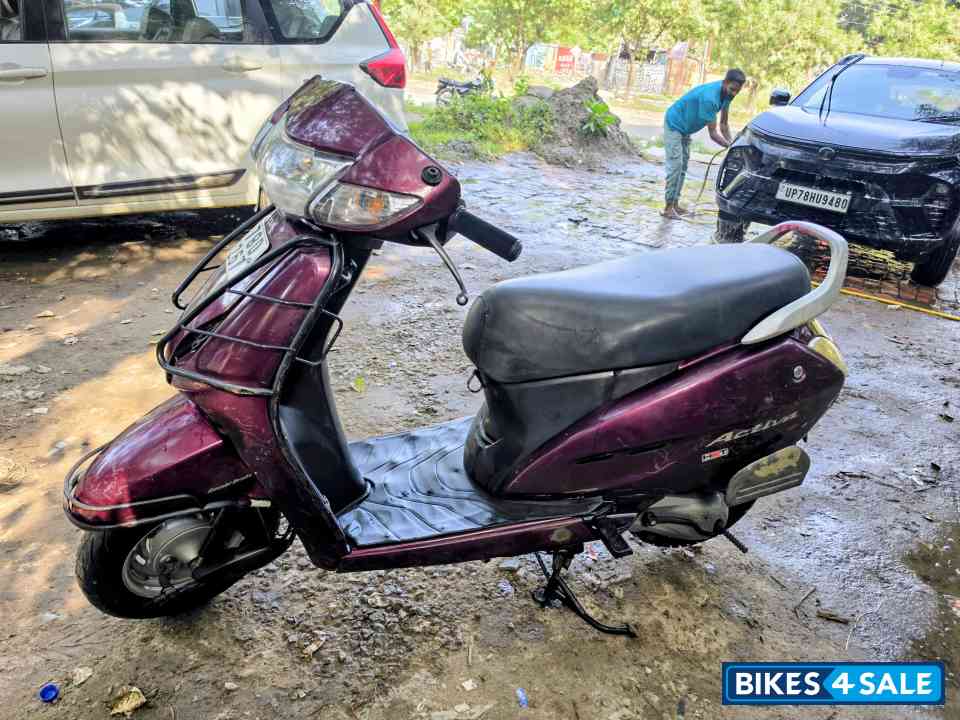 Purple Honda Activa 3G Purple Honda Activa 3G