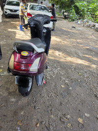 Purple Honda Activa 3G