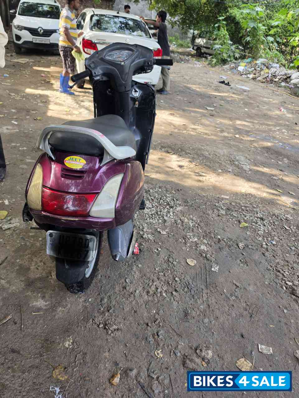 Purple Honda Activa 3G Purple Honda Activa 3G