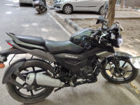Black TVS Raider Split Seat