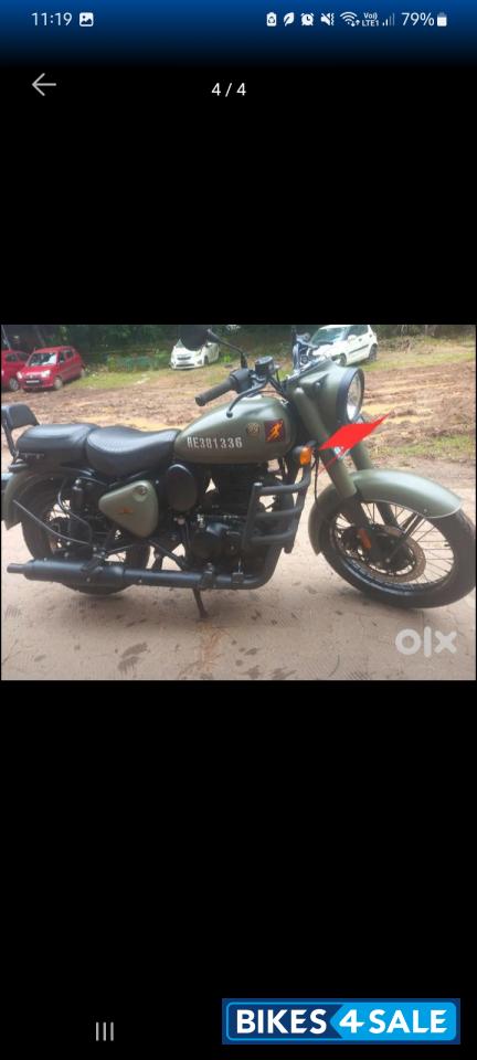Royal Enfield Classic 350 2024
