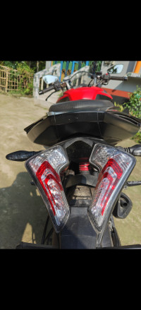 Burnt Red Bajaj Pulsar RS 200 BS6