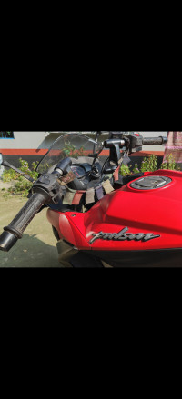 Burnt Red Bajaj Pulsar RS 200 BS6