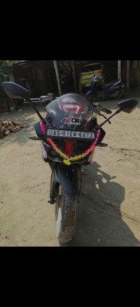 Burnt Red Bajaj Pulsar RS 200 BS6