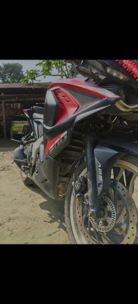 Burnt Red Bajaj Pulsar RS 200 BS6