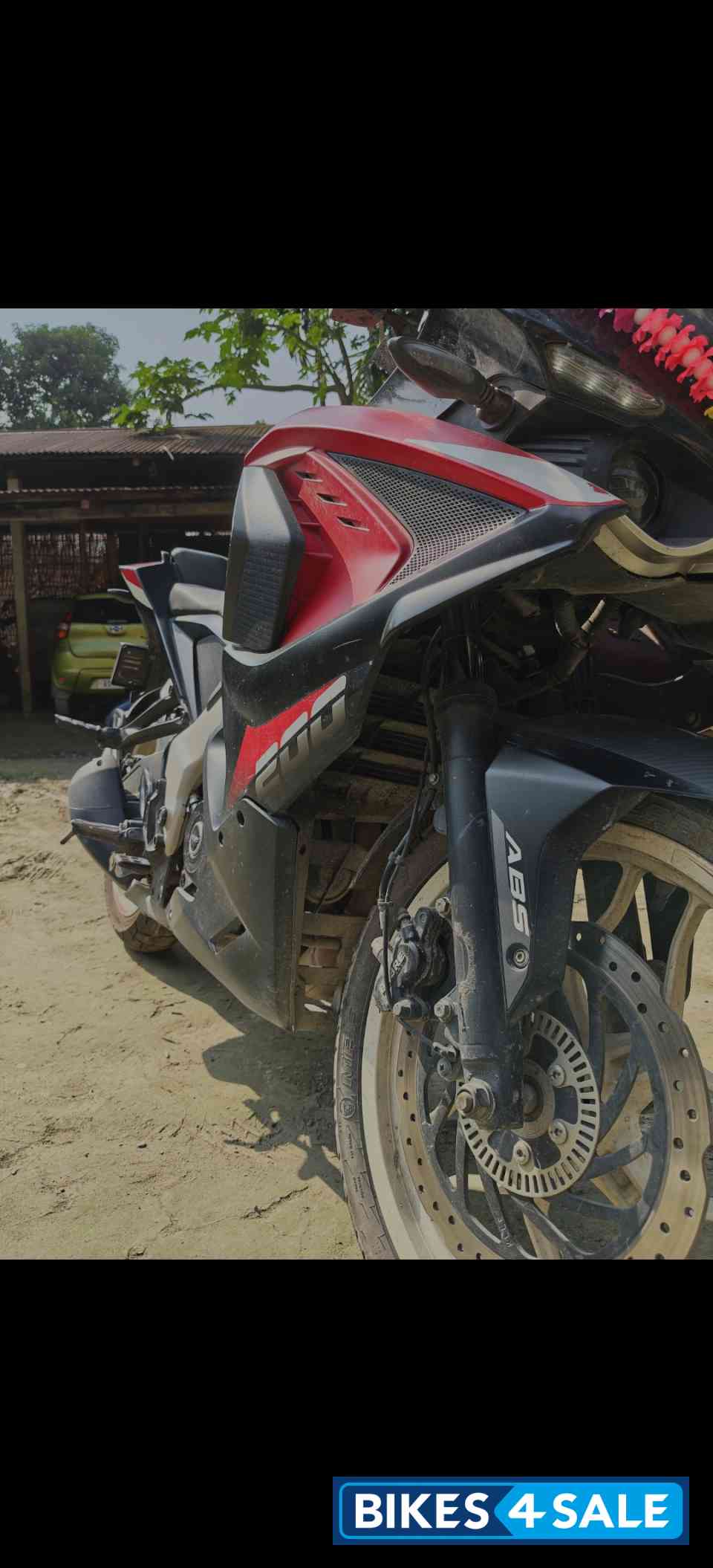 Burnt Red Bajaj Pulsar RS 200 BS6 Burnt Red Bajaj Pulsar RS 200 BS6