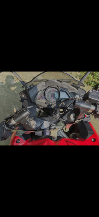Burnt Red Bajaj Pulsar RS 200 BS6
