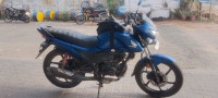 Blue Honda Livo 110