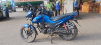 Blue Honda Livo 110