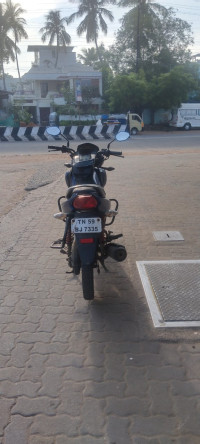 Blue Honda Livo 110