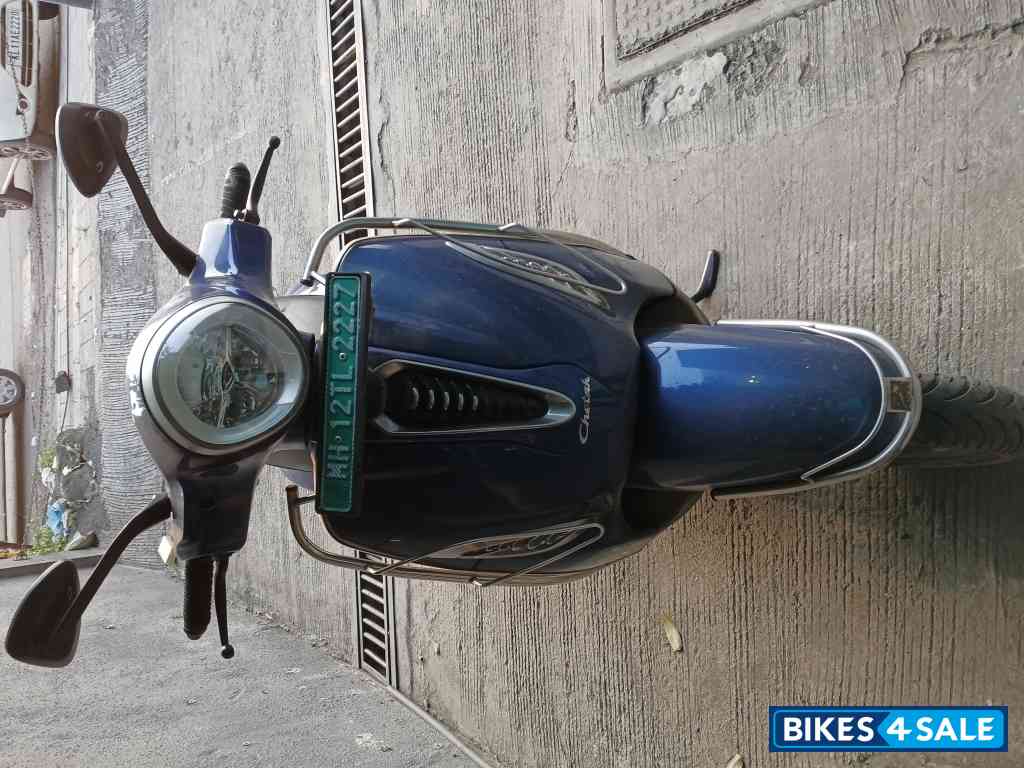 Indigo Metalic Bajaj Chetak Electric