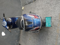 Indigo Metalic Bajaj Chetak Electric