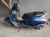 Indigo Metalic Bajaj Chetak Electric
