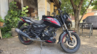 Matt Sparkle Black Red Bajaj Pulsar 150 Twin Disc BS6
