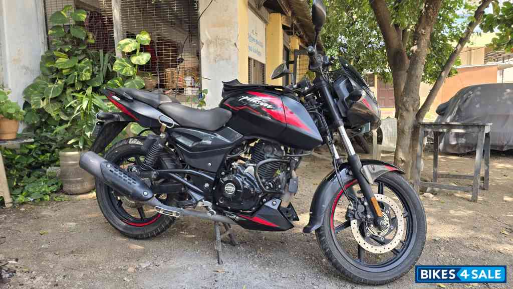 Matt Sparkle Black Red Bajaj Pulsar 150 Twin Disc BS6 Matt Sparkle Black Red Bajaj Pulsar 150 Twin Disc BS6