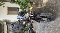 Matt Sparkle Black Red Bajaj Pulsar 150 Twin Disc BS6