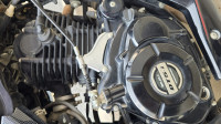Matt Sparkle Black Red Bajaj Pulsar 150 Twin Disc BS6