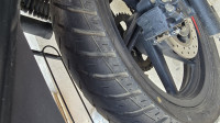 Matt Sparkle Black Red Bajaj Pulsar 150 Twin Disc BS6
