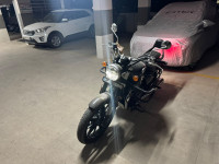 Black Royal Enfield Super Meteor 650