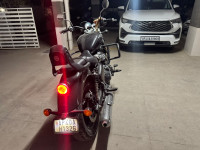 Black Royal Enfield Super Meteor 650