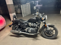 Black Royal Enfield Super Meteor 650