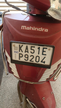 Mahindra Gusto 2015 Model