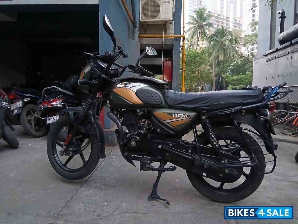 Bajaj CT110X Bajaj CT110X