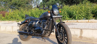 Dark Smoke Grey Yezdi Roadster Dark