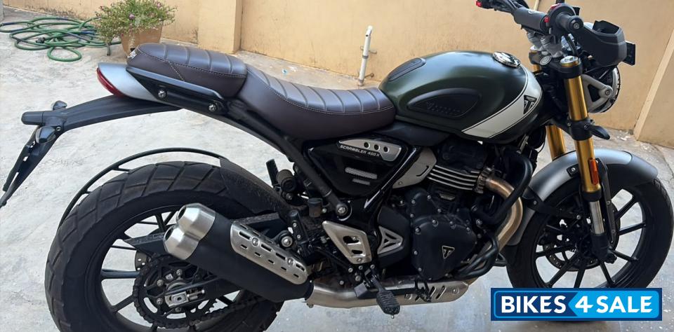 Triumph Scrambler 400 X 2025