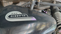 Black Royal Enfield Classic 500