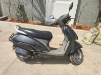 Grey Honda Activa