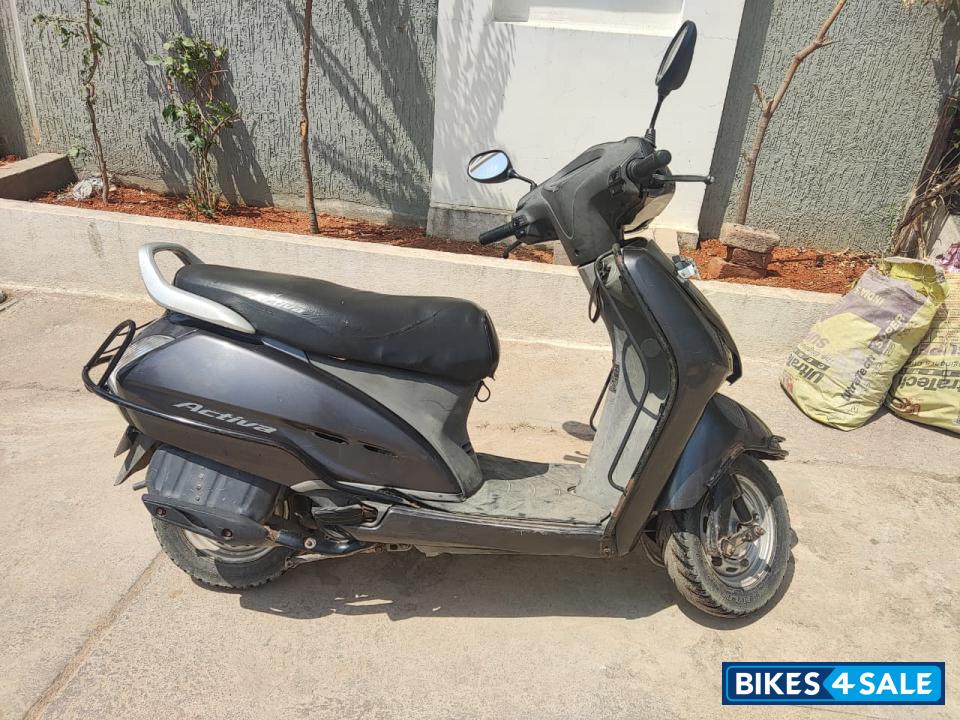 Grey Honda Activa Grey Honda Activa