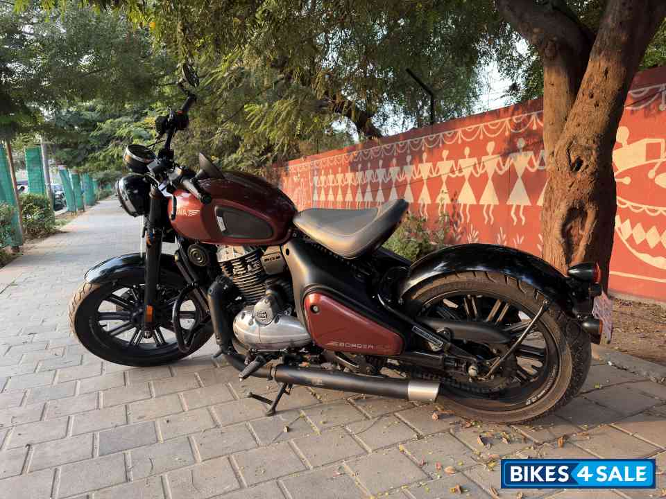 Mystic Copper Jawa 42 Bobber Black Mirror
