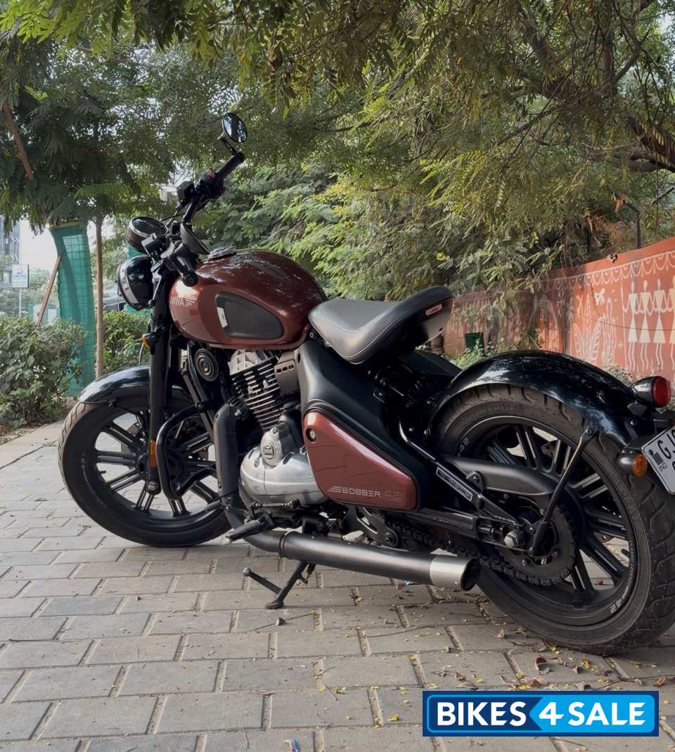 Mystic Copper Jawa 42 Bobber Black Mirror Mystic Copper Jawa 42 Bobber Black Mirror