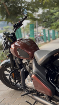 Mystic Copper Jawa 42 Bobber Black Mirror