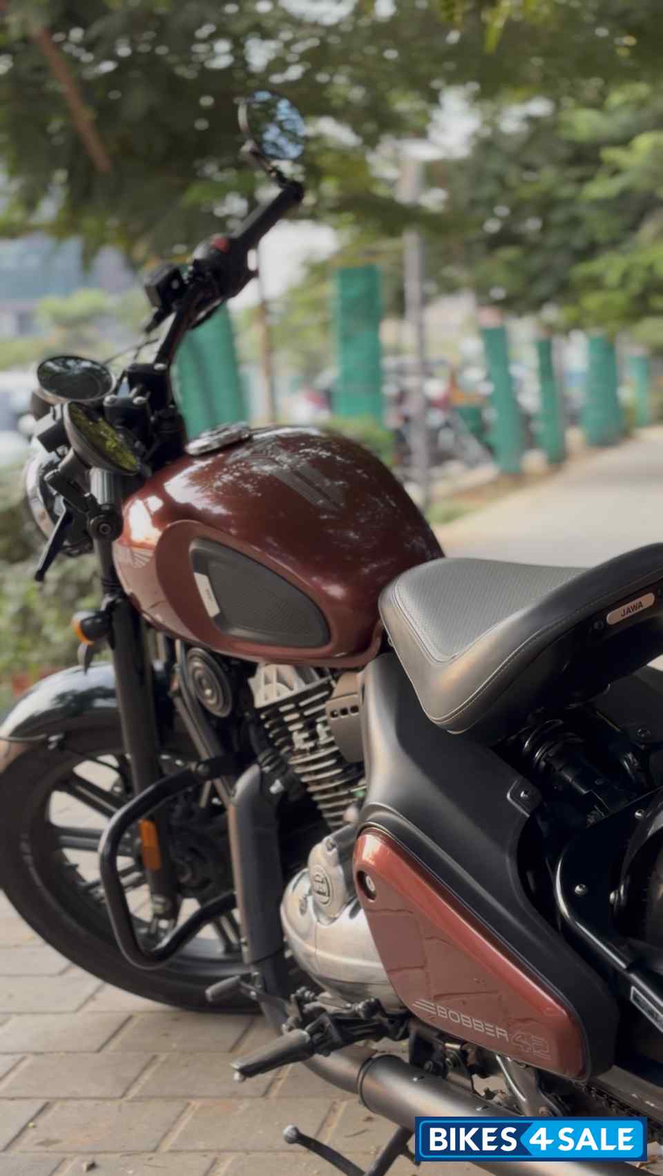 Mystic Copper Jawa 42 Bobber Black Mirror Mystic Copper Jawa 42 Bobber Black Mirror