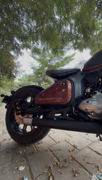 Mystic Copper Jawa 42 Bobber Black Mirror