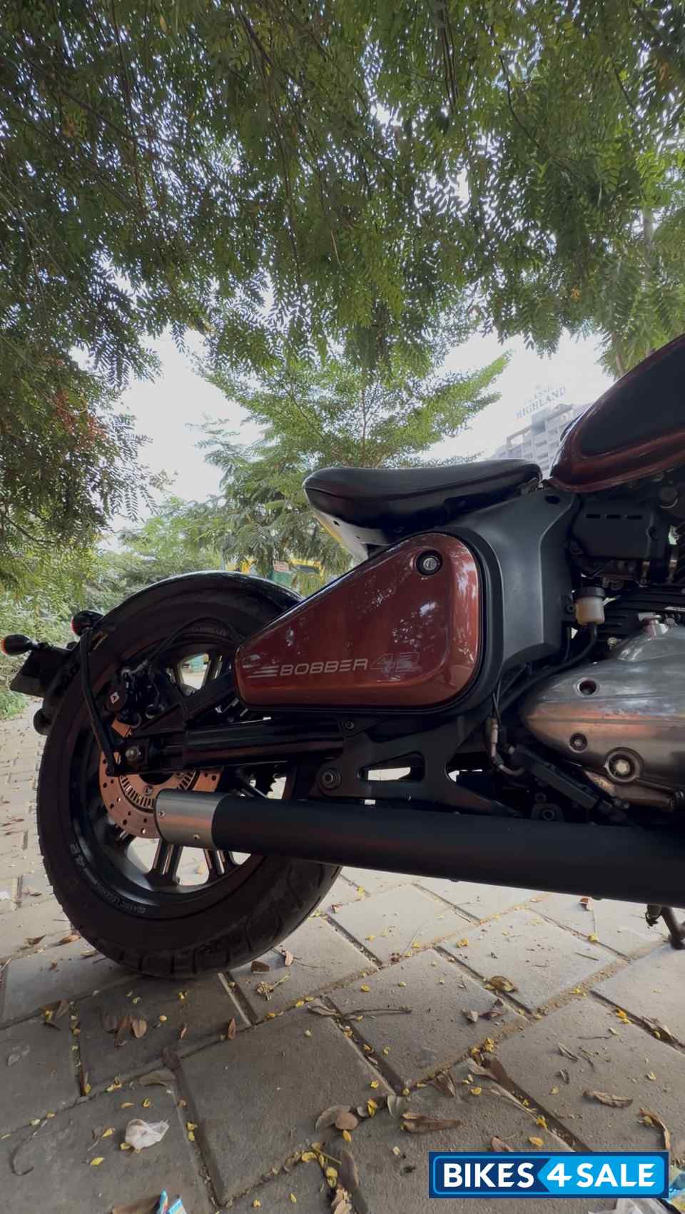 Mystic Copper Jawa 42 Bobber Black Mirror Mystic Copper Jawa 42 Bobber Black Mirror