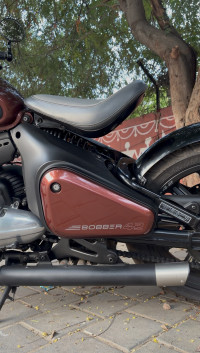 Mystic Copper Jawa 42 Bobber Black Mirror