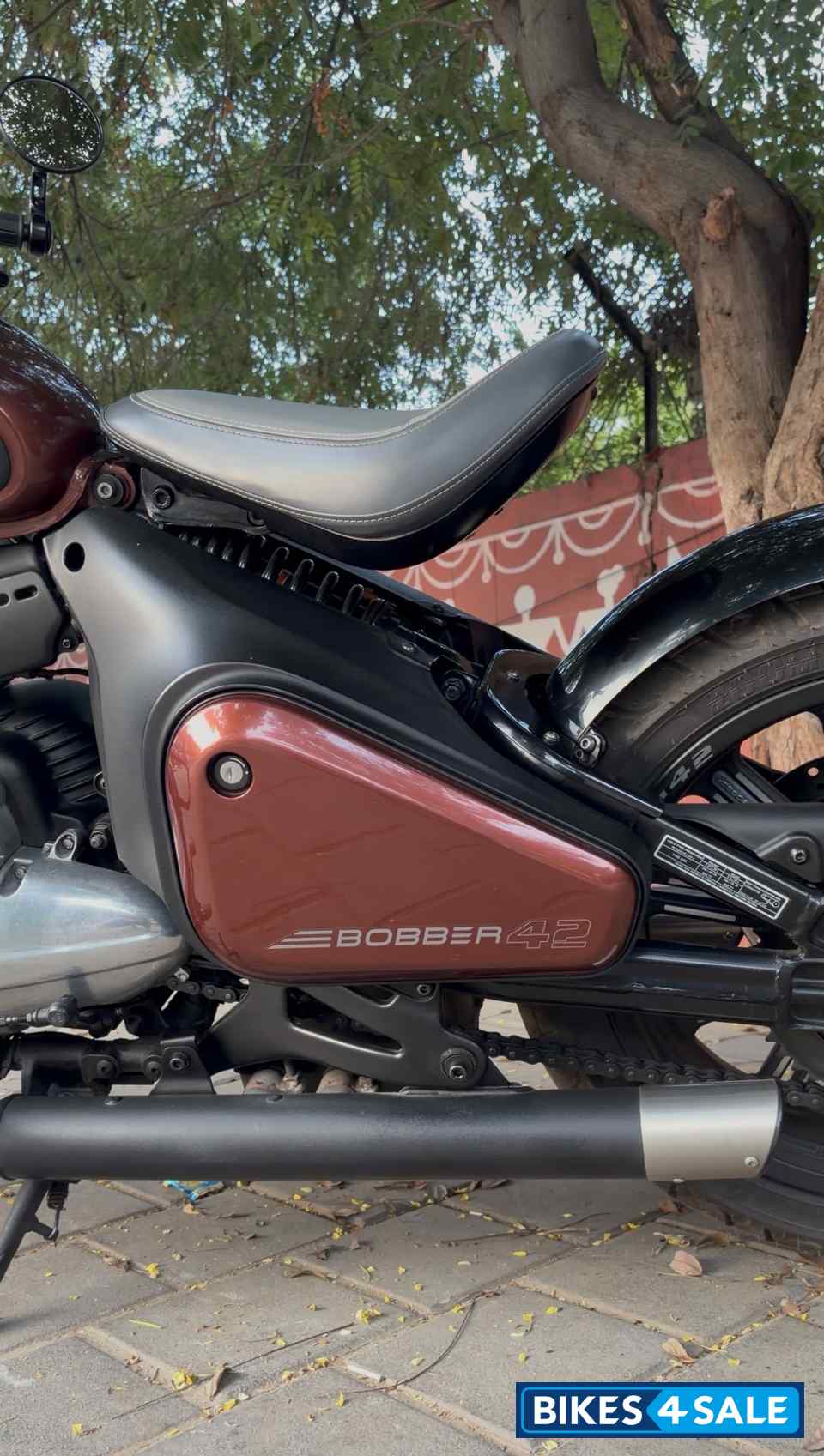Mystic Copper Jawa 42 Bobber Black Mirror Mystic Copper Jawa 42 Bobber Black Mirror