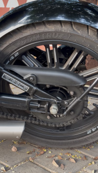 Mystic Copper Jawa 42 Bobber Black Mirror