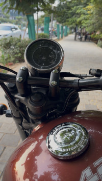 Mystic Copper Jawa 42 Bobber Black Mirror