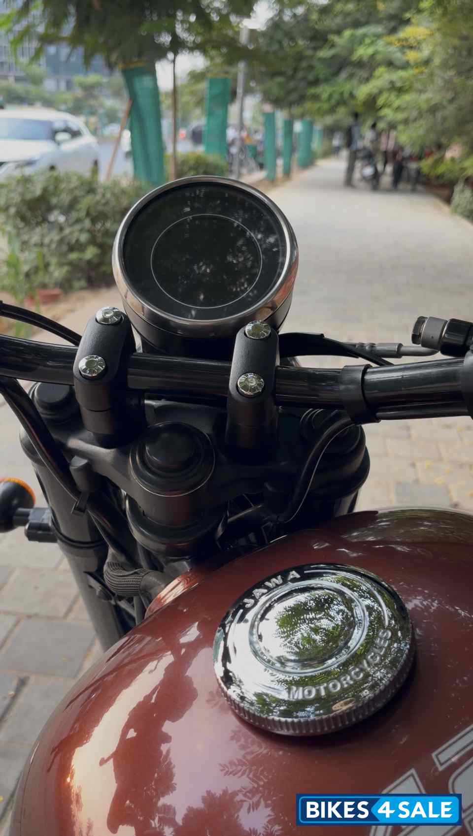 Mystic Copper Jawa 42 Bobber Black Mirror Mystic Copper Jawa 42 Bobber Black Mirror