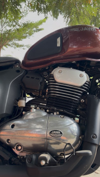 Mystic Copper Jawa 42 Bobber Black Mirror