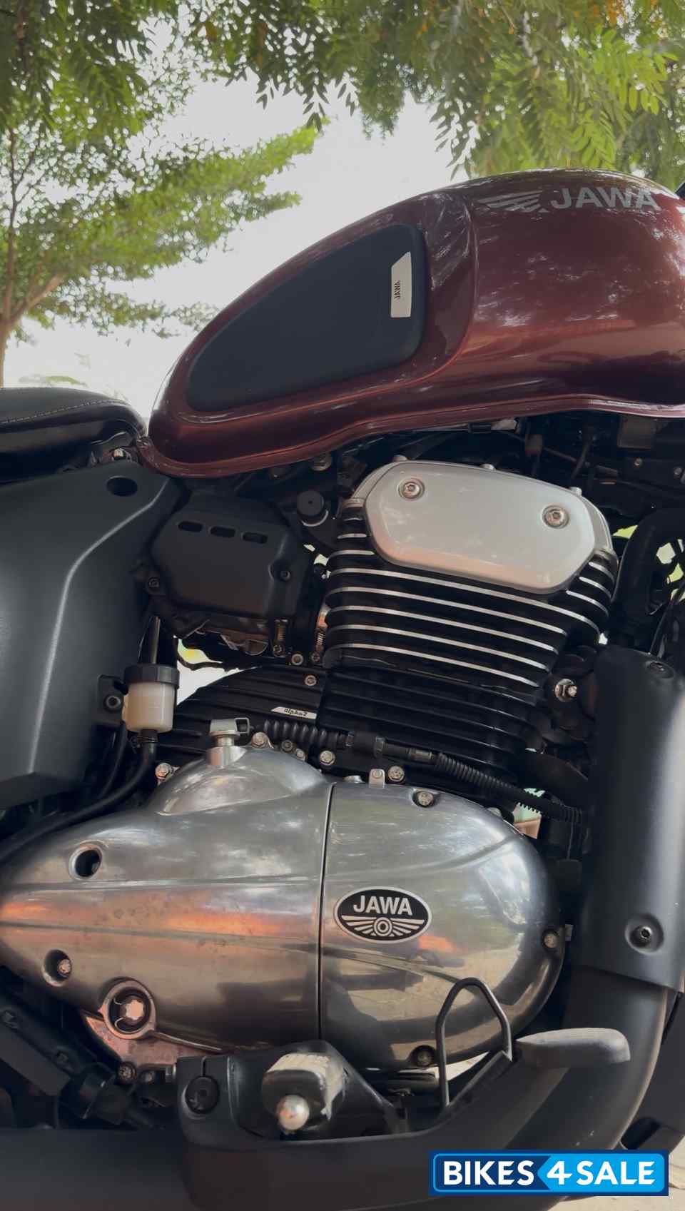 Mystic Copper Jawa 42 Bobber Black Mirror Mystic Copper Jawa 42 Bobber Black Mirror