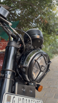Mystic Copper Jawa 42 Bobber Black Mirror