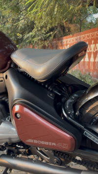 Mystic Copper Jawa 42 Bobber Black Mirror