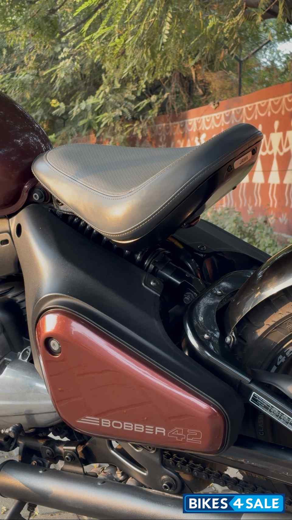 Mystic Copper Jawa 42 Bobber Black Mirror Mystic Copper Jawa 42 Bobber Black Mirror