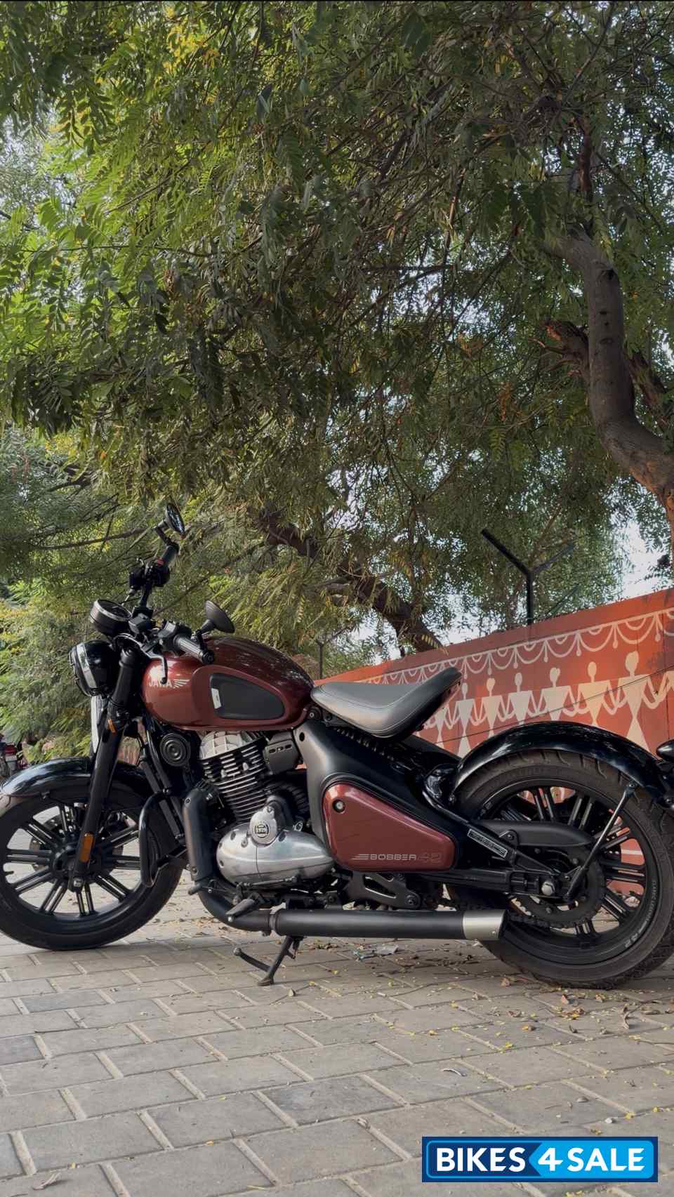 Mystic Copper Jawa 42 Bobber Black Mirror Mystic Copper Jawa 42 Bobber Black Mirror